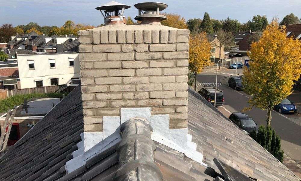 Schoorsteenrenovatie in 0346